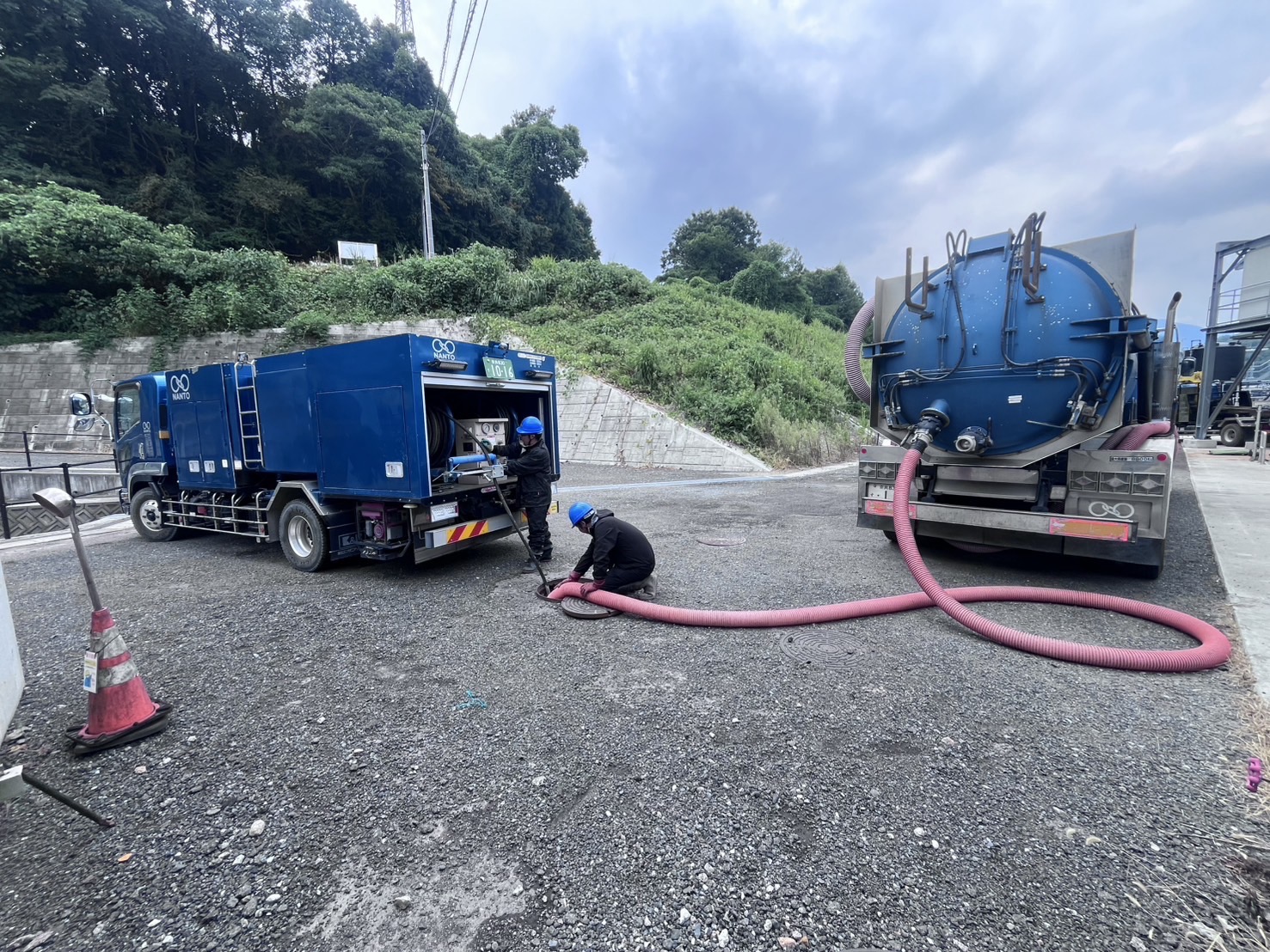 清掃作業 3