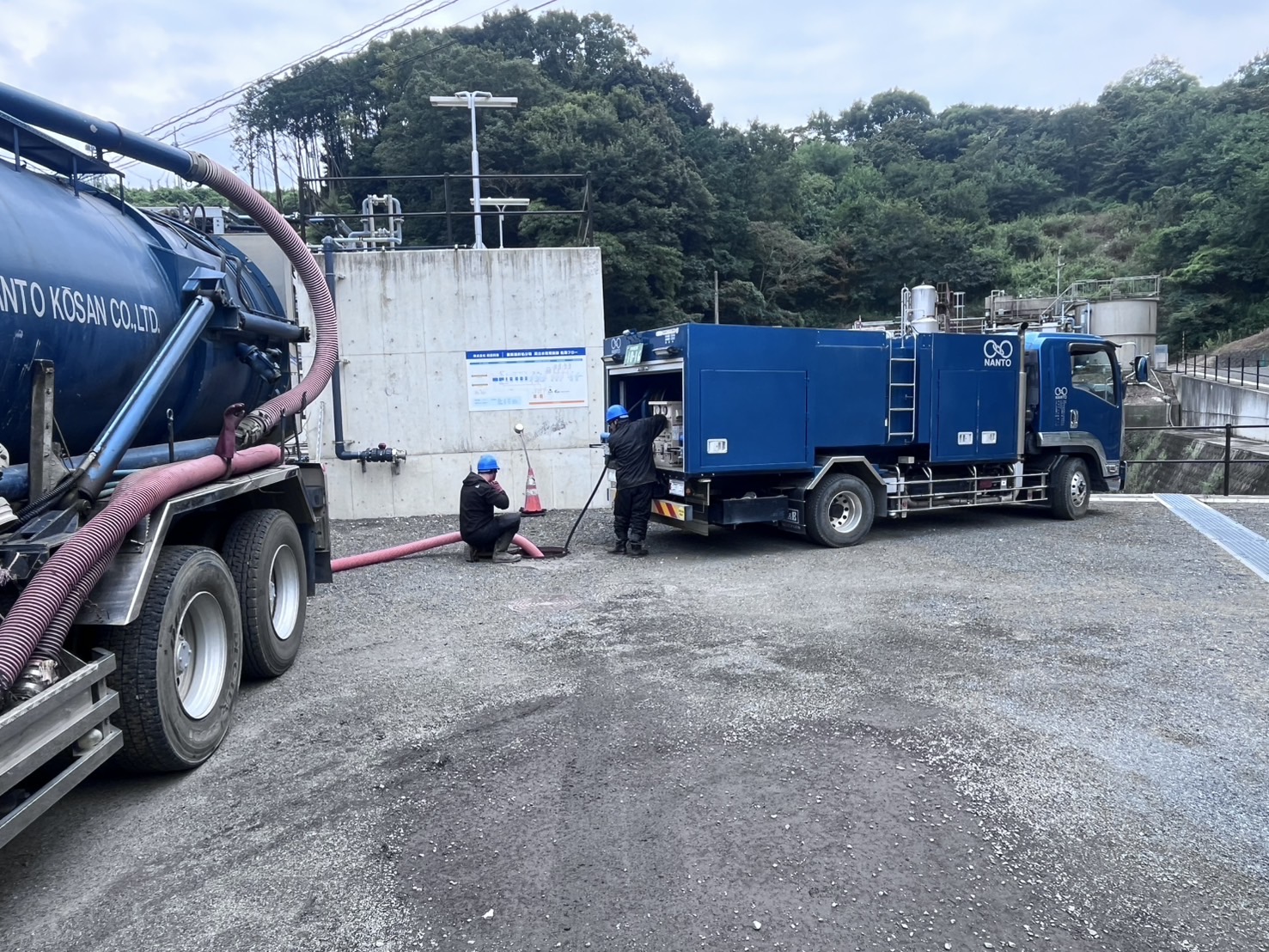 補修施工 2